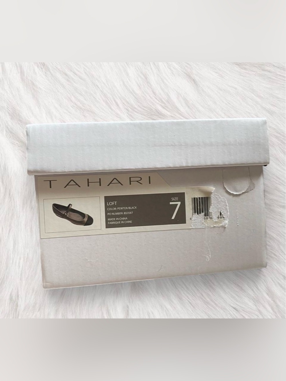 Tahari Mary Jane Flats - Picture 6 of 6